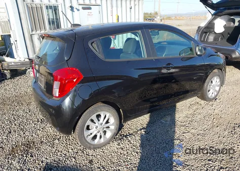 2020 Chevrolet Spark Fwd 1Lt Automatic z USA, uszkodzony, nr VIN KL8CD6SA2LC476093